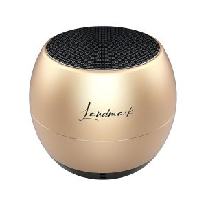 Landmark LM BT1045 Gold Bluetooth Speaker