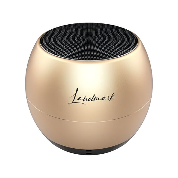 Landmark LM BT1045 Gold Bluetooth Speaker