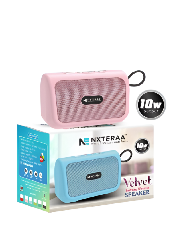 Velvet Portable Wireless Bluetooth Speaker - Image 2