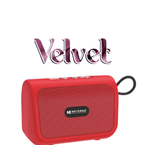 Velvet Portable Wireless Bluetooth Speaker