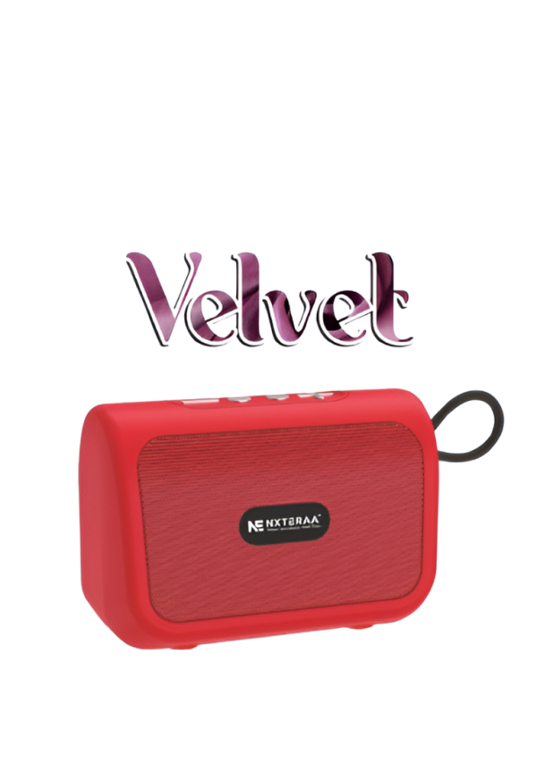 Velvet Portable Wireless Bluetooth Speaker